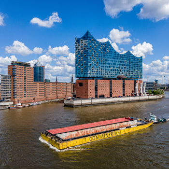Pressemitteilung: Container Taxi auf Wachstumskurs im Hamburger Hafen 